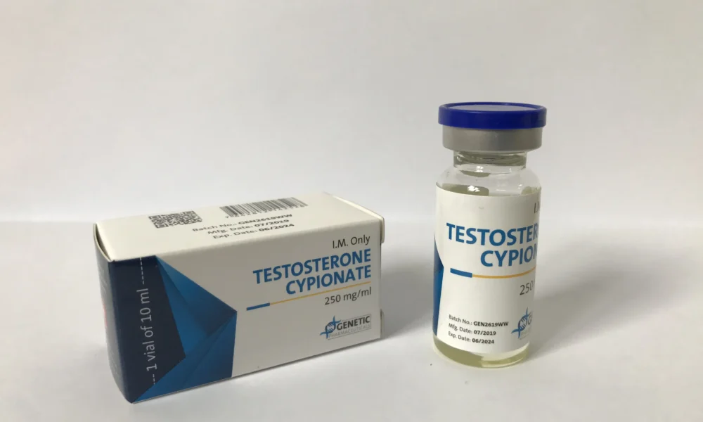 genetic pharma testosterone cypionate