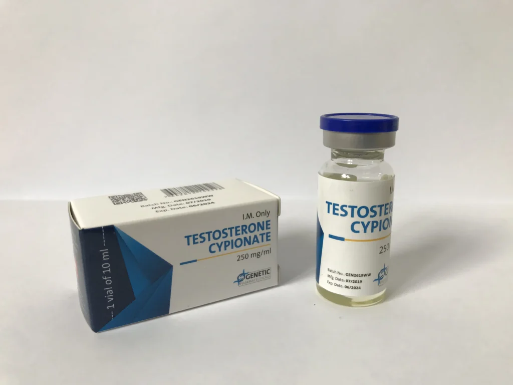 genetic pharma testosterone cypionate